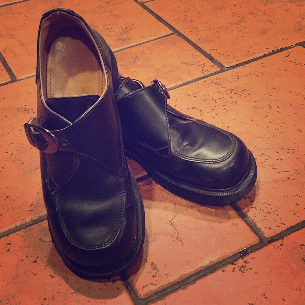 Doc martens, normal wear, great quality.